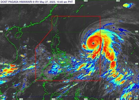 PAGASA raises Signal No. 1 in Cagayan, Isabela .